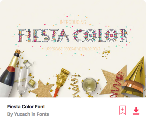 fiesta-color-font